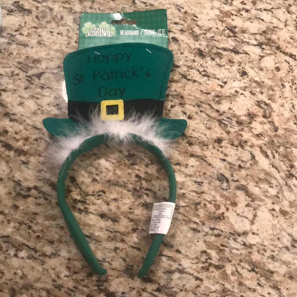 St. Paddy’s headband